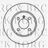 BORG & BECK BBD4311 Brake Disc